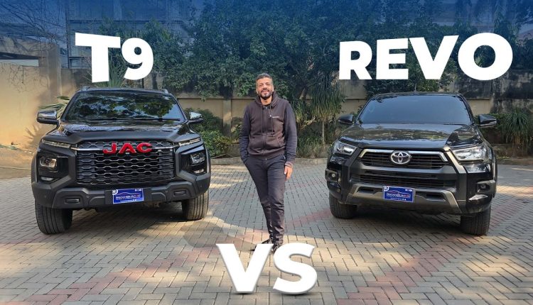 Revo vs JAC T9