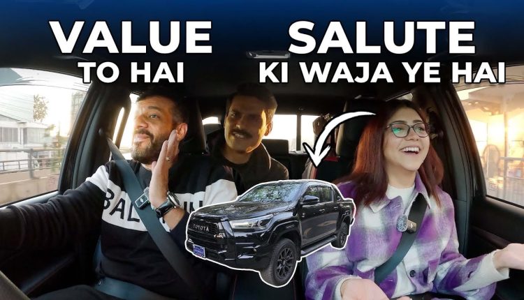 Toyota Revo Dalay ko Salute