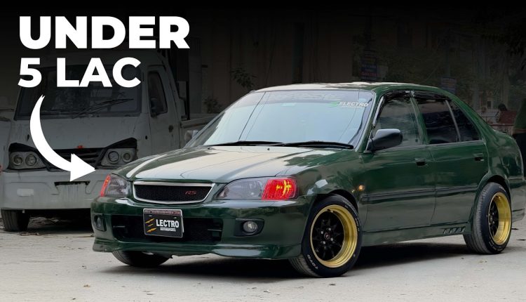 5 Lac Mn Honda City Modified