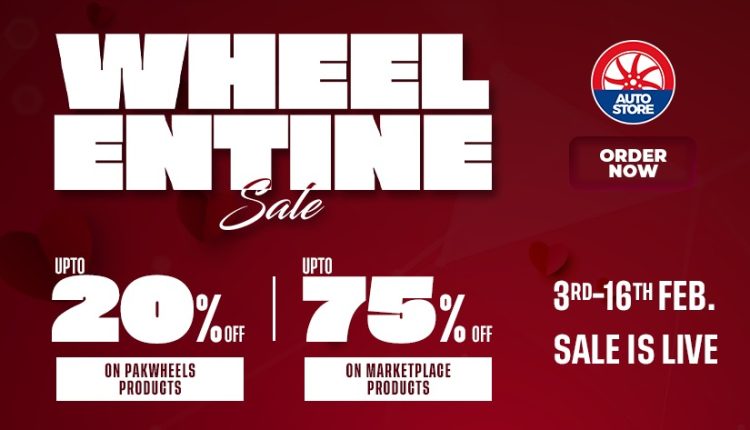 PakWheels Wheelentine Sale