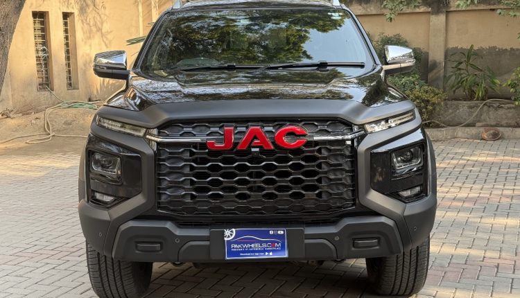 Locally assembled JAC T9 Hunter