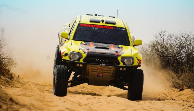 Cholistan Desert Rally 2025