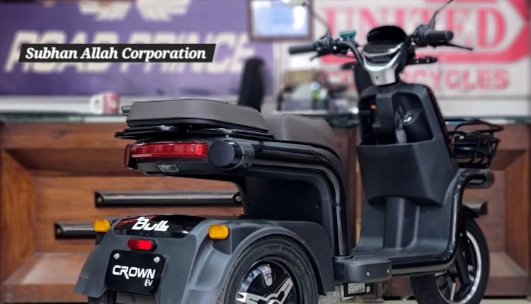 Crown Bull 3-Wheeler EV