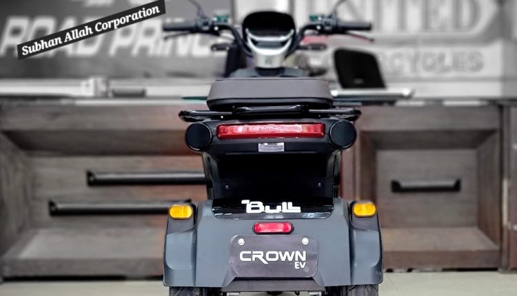 Crown Bull 3-Wheeler EV