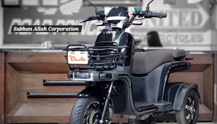 Crown Bull 3-Wheeler