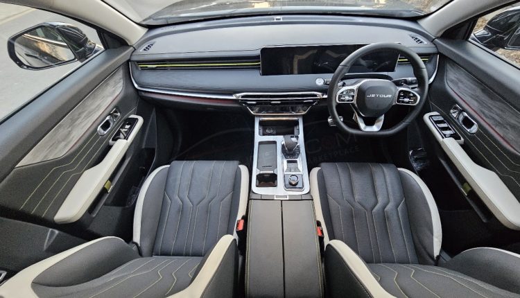 Jetour Dashing Interior