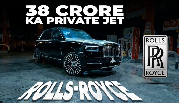 Rolls Royce Cullinan Mansory in Pakistan