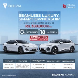Deepal cars instalments