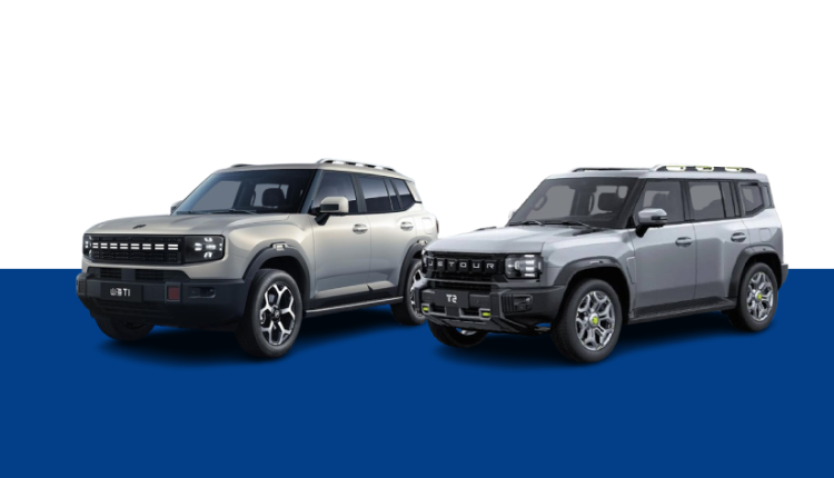 Jetour's Off-Road SUVs