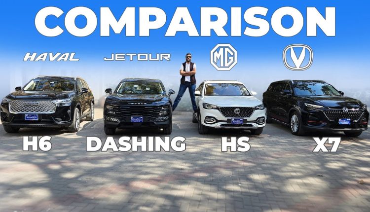 Top 4 SUVs Comparison