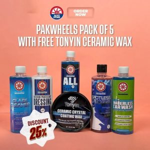 PakWheels Pack of 5