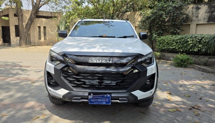 Isuzu D-Max Specs and features 