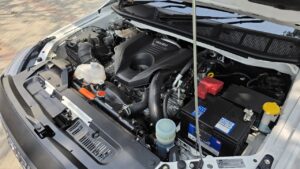 Isuzu D-Max engine
