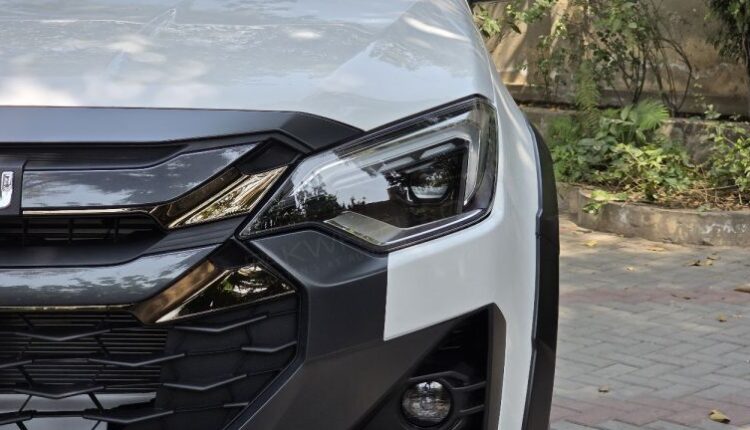 New Isuzu D-Max images 