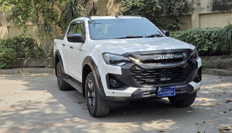 Isuzu D-Max specs and features 