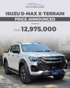 Isuzu D-Max price 