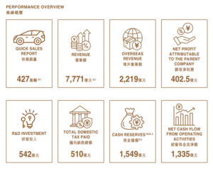 BYD Financial Report 2024