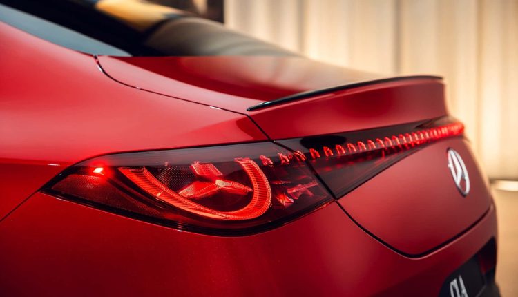 Mercedes-Benz CLA EV