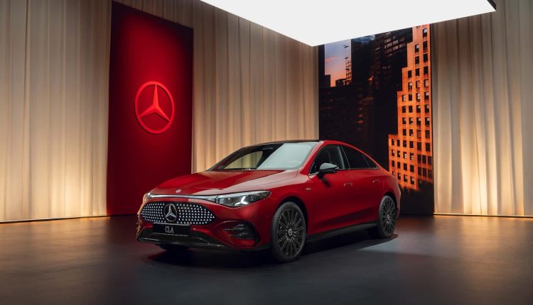 Mercedes-Benz CLA EV