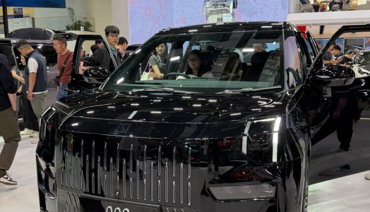 Zeekr at Shanghai Auto Show