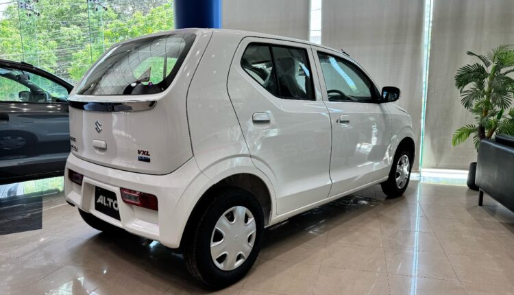 Suzuki Alto 2025