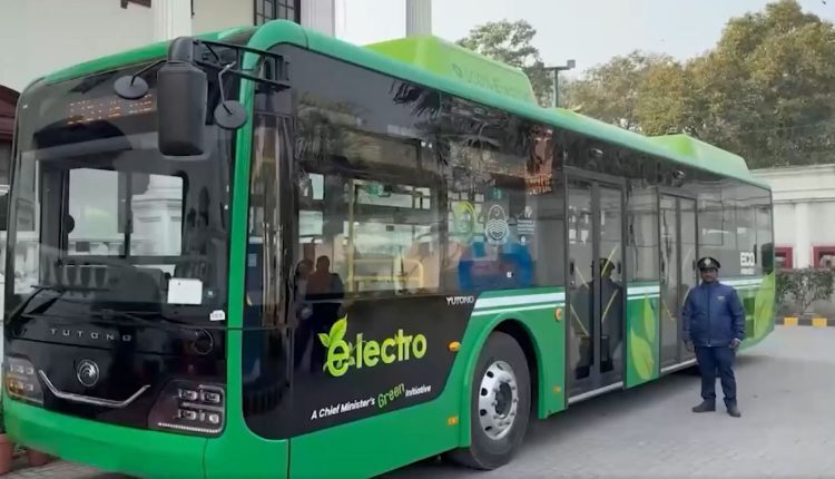 electric buses