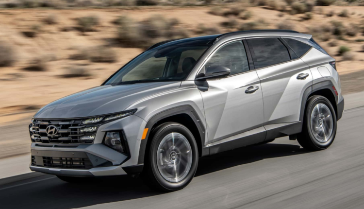 Hyundai Tucson Hybrid