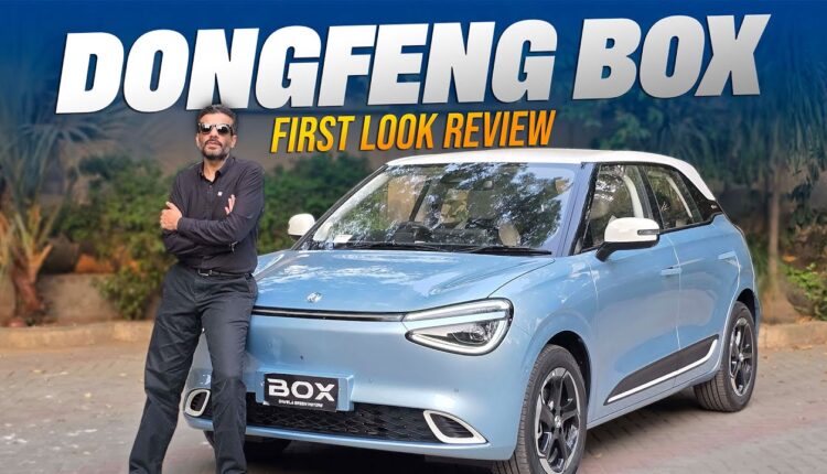 Dongfeng Box EV
