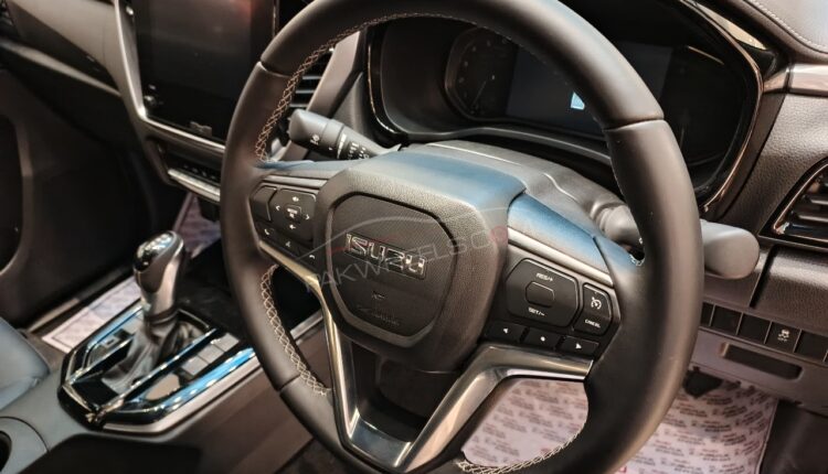 Isuzu D-Max Auto Plus
