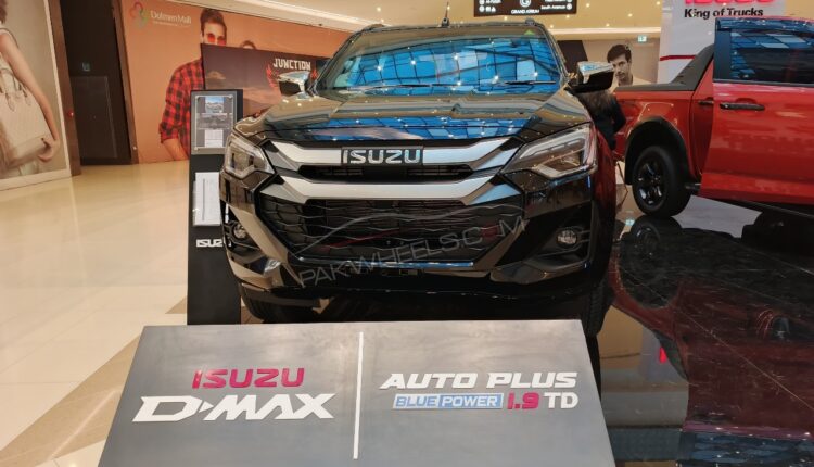 Isuzu D-Max Auto Plus