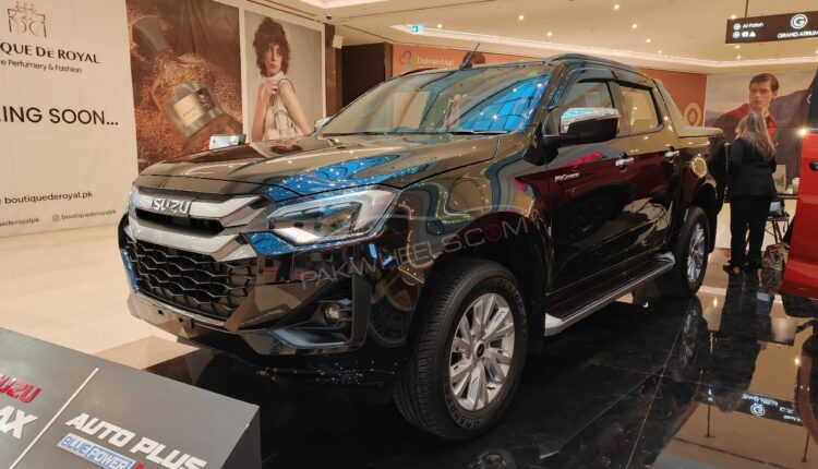 Isuzu D-Max Auto Plus