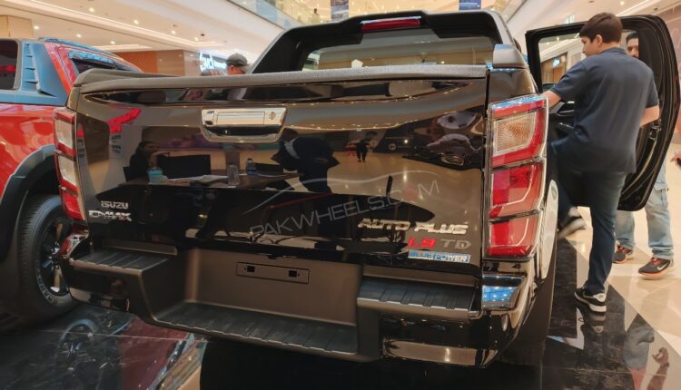 Isuzu D-Max Auto Plus