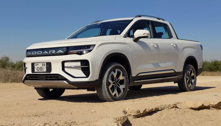 drivenews-ev-pickup-truck-riddara-side-view