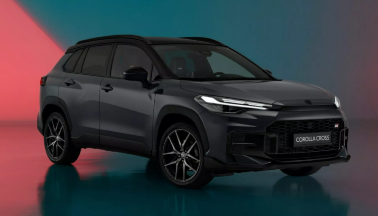 2026 Corolla Cross