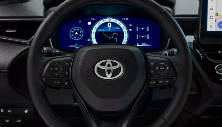 2026 Corolla Cross