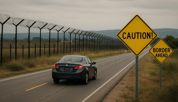 Travel advisory for conflict zones