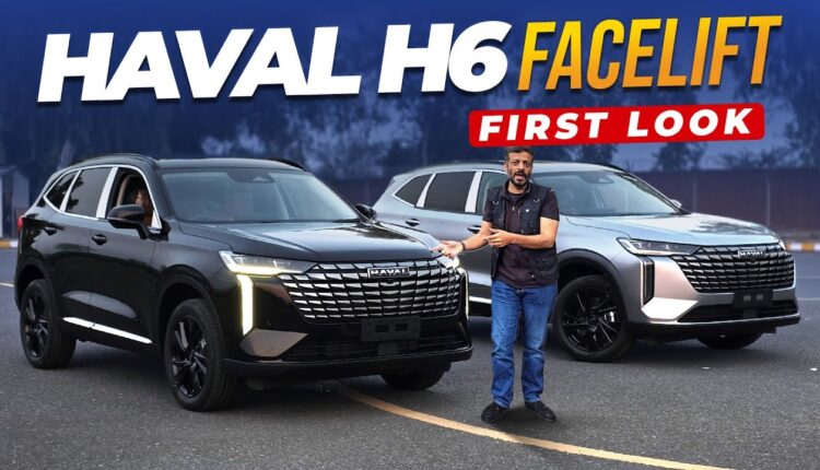 Haval H6 Facelift