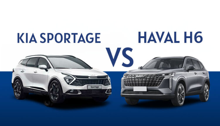Sportage HEV vs Haval H6 HEV Facelift – The Hybrid-SUV Showdown Pakistan H