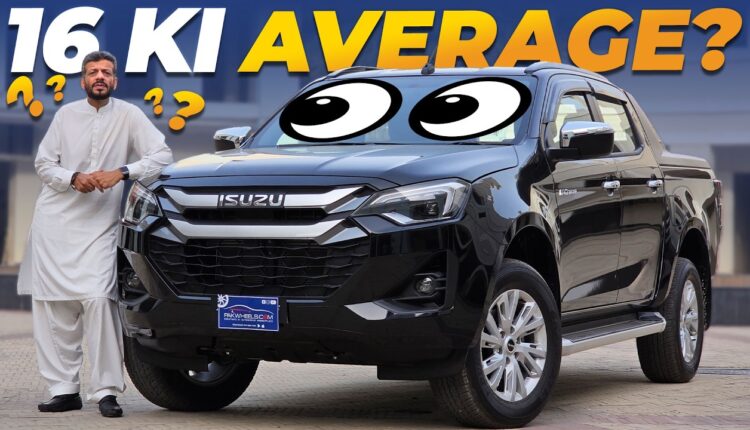 New Isuzu D-Max Auto Plus