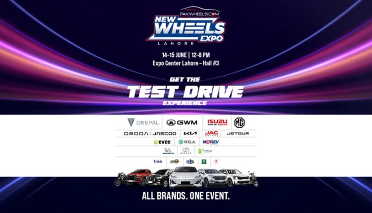 PakWheels New Wheels Expo