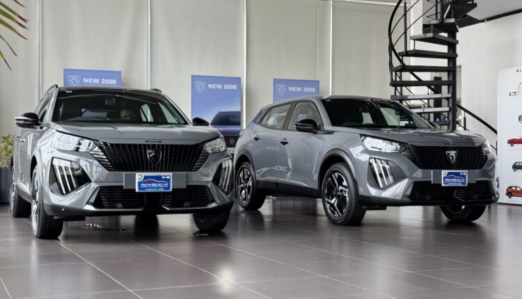 new Peugeot 2008