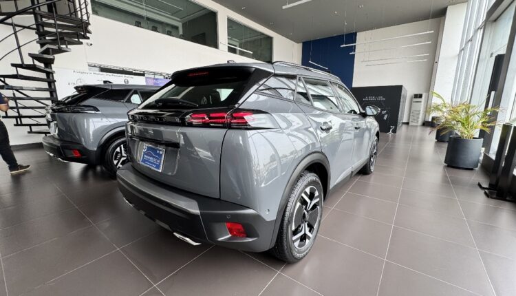 Peugeot 2008 facelift