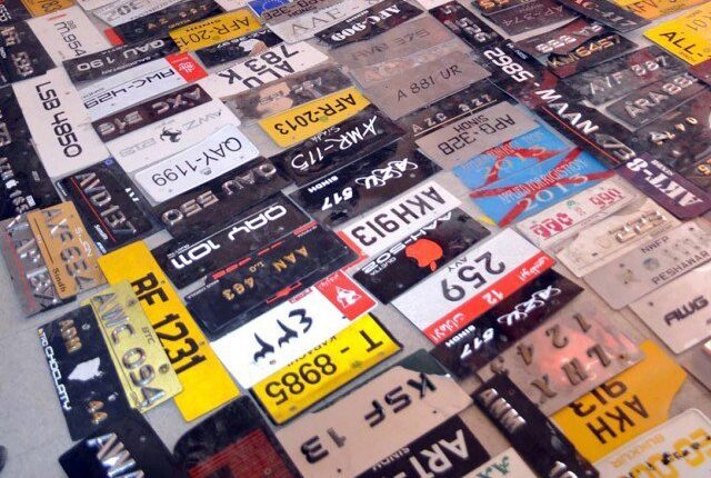 fancy number plates