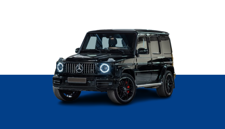High-End Luxury Vehicle