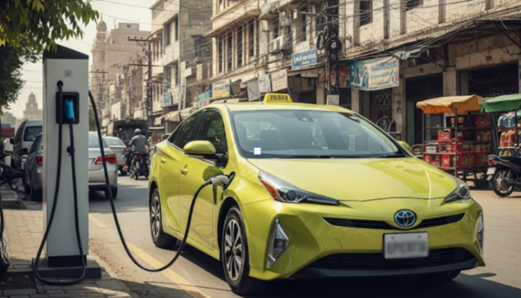 Electric Taxis
