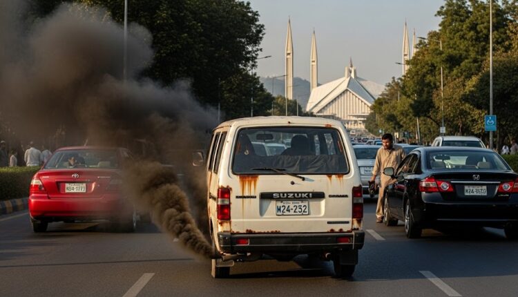 Smoke-Emitting Vehicles