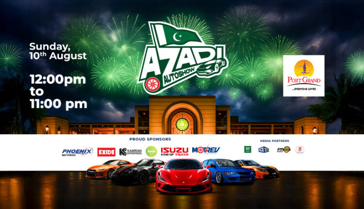 Azaadi Auto Show