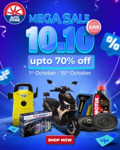 PakWheels Auto Store 10.10 Sale