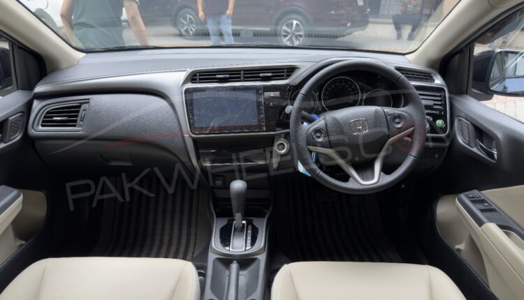 Honda City Aspire S 