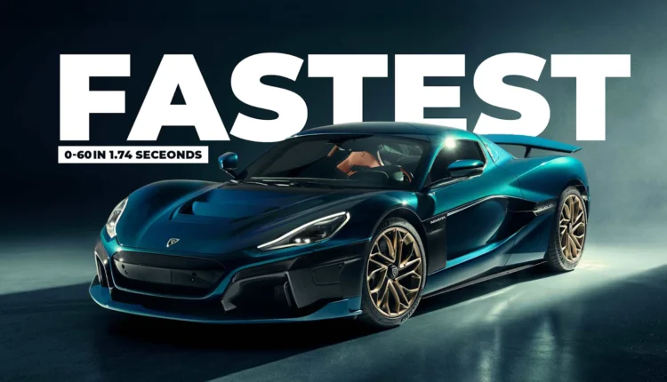 nevera beat other hypercar records